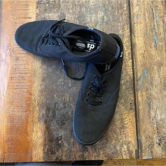 Keds Black Canvas Sneakers - Picture 4 of 5